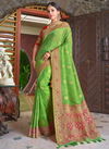 Joh Rivaj Jasrani Ethnic Wear Silk Rich Wholesale Saree Collection